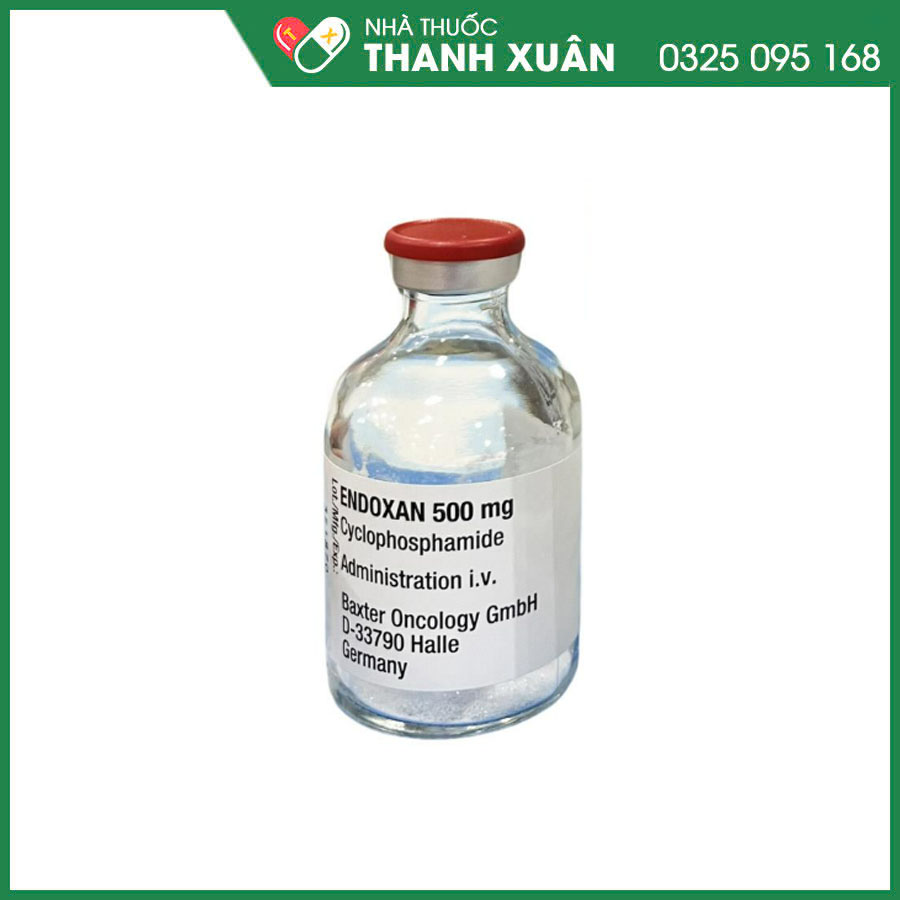Endoxan 500mg thuốc điều trị ung thư
